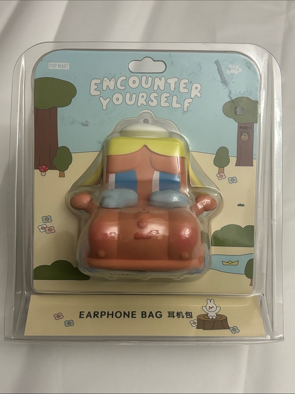 Crybaby Encounter Yourself Earphone Case - Baby Blonde